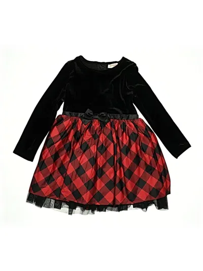 Pre-owned Cat & Jack Kids' Dress In Black