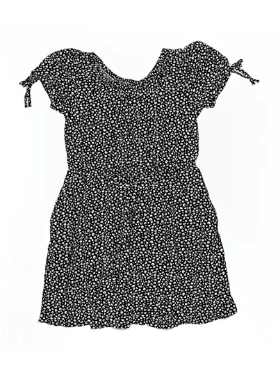 Pre-owned Cat & Jack Kids' Dress In Black