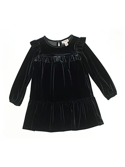 Pre-owned Cat & Jack Kids' Dress In Black
