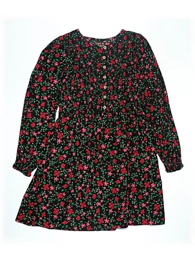 Pre-owned Cat & Jack Kids' Dress In Black