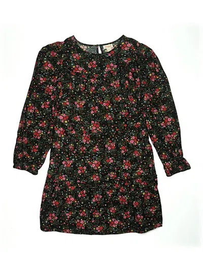 Pre-owned Cat & Jack Kids' Dress In Black
