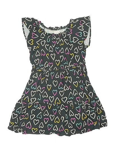 Pre-owned Cat & Jack Kids' Dress In Black