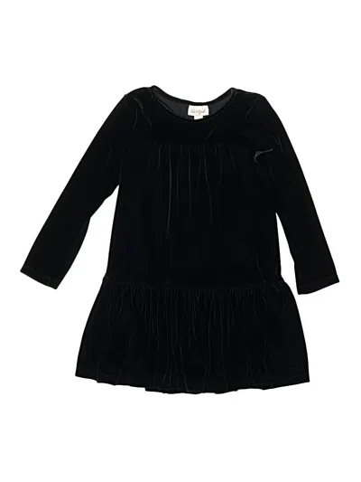 Pre-owned Cat & Jack Kids' Dress In Black