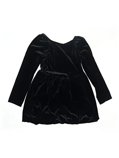 Pre-owned Cat & Jack Kids' Dress In Black