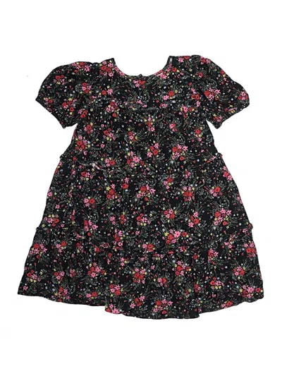 Pre-owned Cat & Jack Kids' Dress In Black