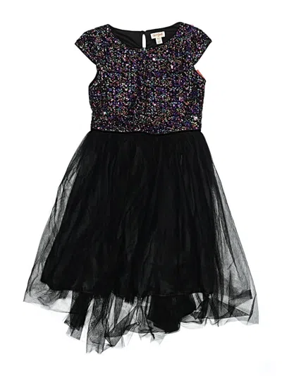 Pre-owned Cat & Jack Kids' Dress In Black