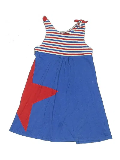 Pre-owned Cat & Jack Kids' Dress In Blue