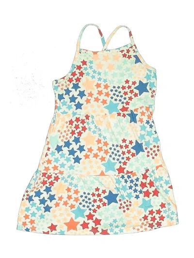 Pre-owned Cat & Jack Kids' Dress In Blue