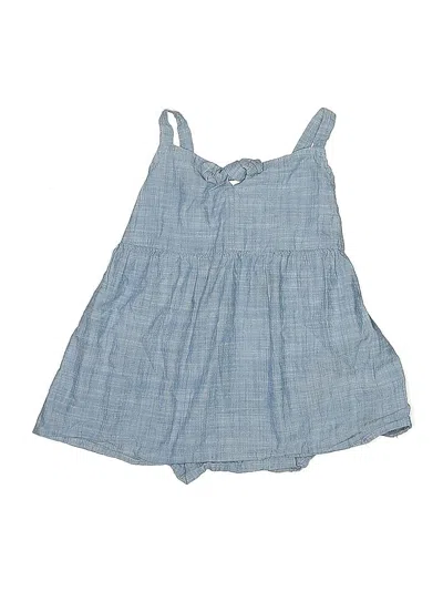 Pre-owned Cat & Jack Kids' Dress In Blue