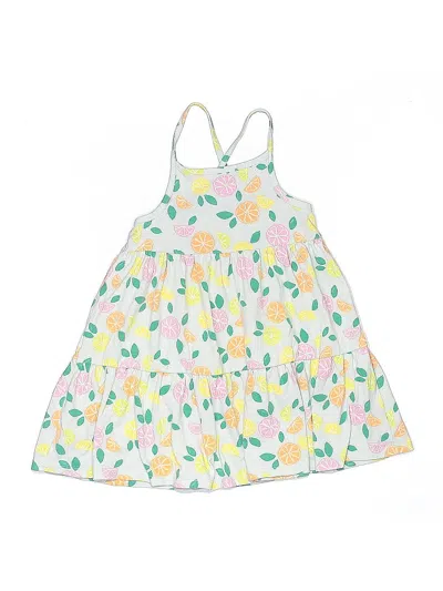 Pre-owned Cat & Jack Kids' Dress In Blue