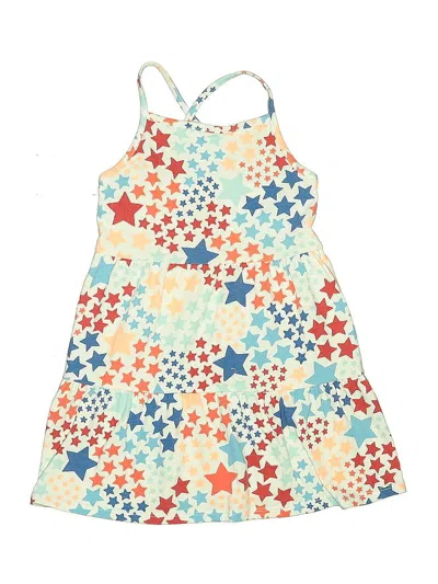 Pre-owned Cat & Jack Kids' Dress In Blue