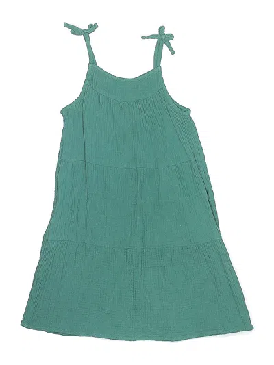 Pre-owned Cat & Jack Kids' Dress In Blue