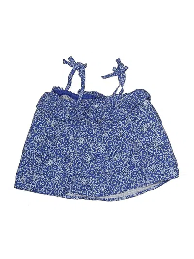 Pre-owned Cat & Jack Kids' Dress In Blue