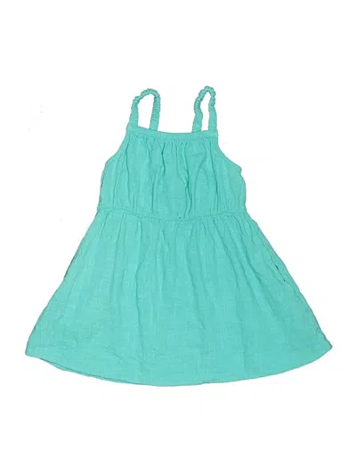 Pre-owned Cat & Jack Kids' Dress In Blue