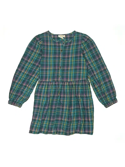 Pre-owned Cat & Jack Kids' Dress In Blue