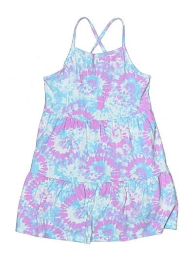 Pre-owned Cat & Jack Kids' Dress In Blue