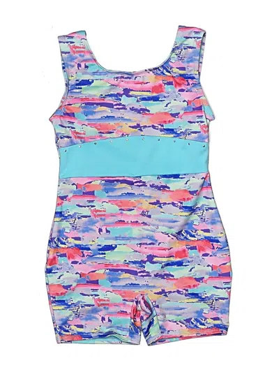 Pre-owned Cat & Jack Kids' Dress In Blue