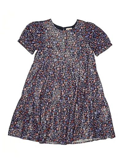 Pre-owned Cat & Jack Kids' Dress In Blue