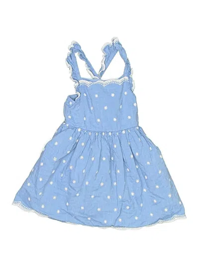 Pre-owned Cat & Jack Babies' Dress In Blue