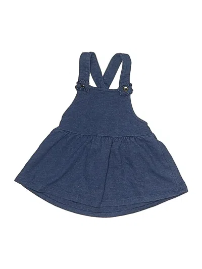 Pre-owned Cat & Jack Babies' Dress In Blue
