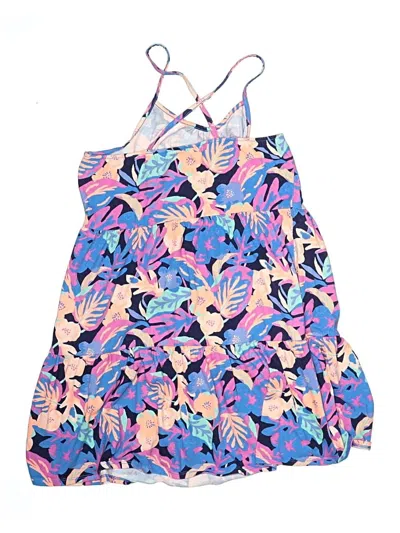 Pre-owned Cat & Jack Kids' Dress In Blue