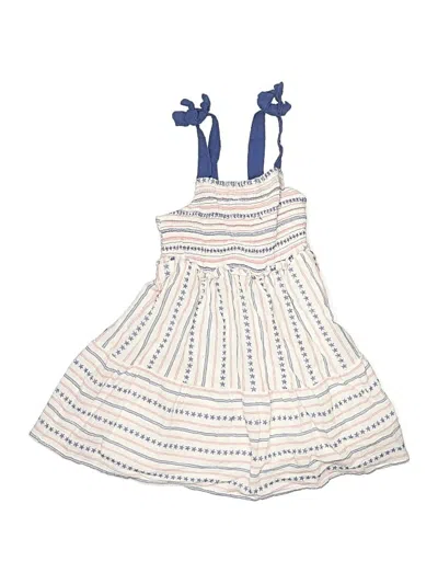 Pre-owned Cat & Jack Kids' Dress In Blue