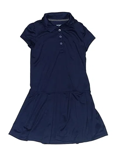 Pre-owned Cat & Jack Kids' Dress In Blue