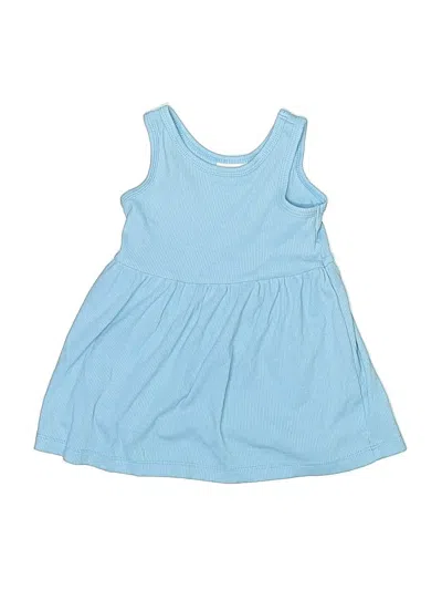 Pre-owned Cat & Jack Babies' Dress In Blue