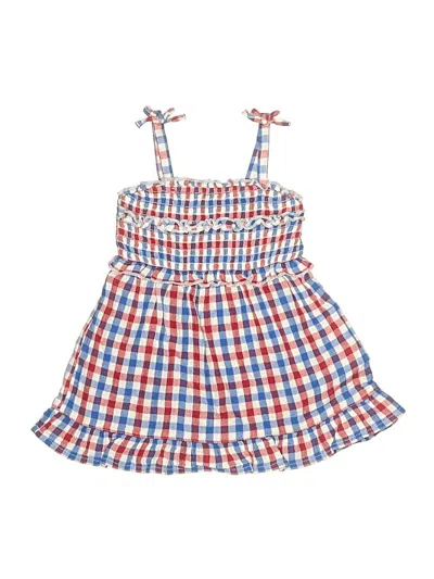 Pre-owned Cat & Jack Babies' Dress In Blue