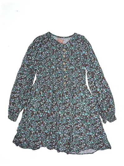 Pre-owned Cat & Jack Kids' Dress In Blue