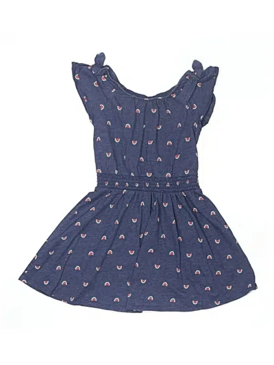 Pre-owned Cat & Jack Kids' Dress In Blue