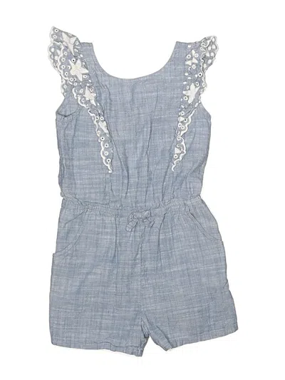 Pre-owned Cat & Jack Kids' Dress In Blue