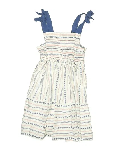 Pre-owned Cat & Jack Kids' Dress In Blue