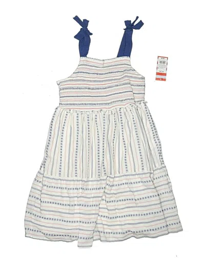 Pre-owned Cat & Jack Kids' Dress In Blue