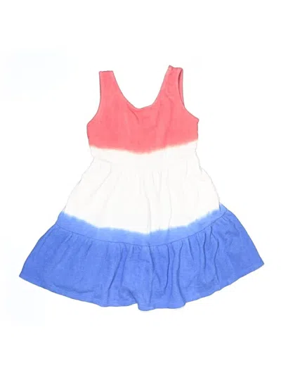 Pre-owned Cat & Jack Kids' Dress In Blue