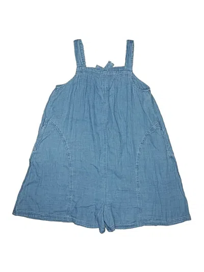 Pre-owned Cat & Jack Kids' Dress In Blue