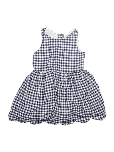 Pre-owned Cat & Jack Kids' Dress In Blue