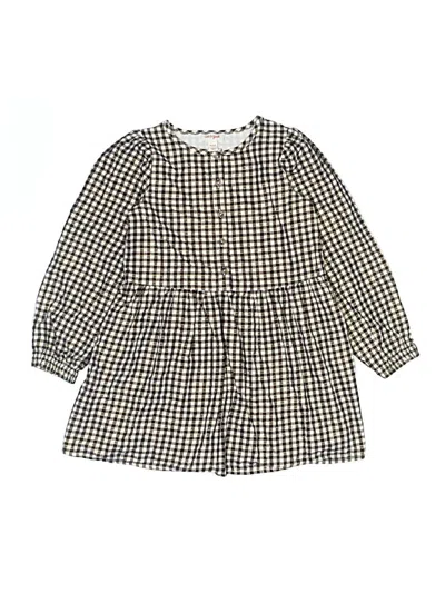 Pre-owned Cat & Jack Kids' Dress In Brown