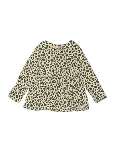 Pre-owned Cat & Jack Kids' Dress In Gold