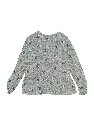 Pre-owned Cat & Jack Kids' Dress In Gray