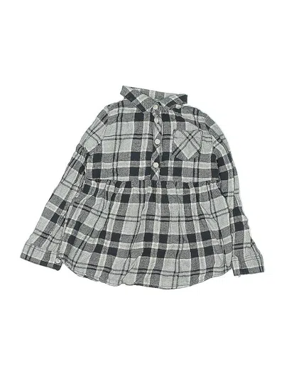 Pre-owned Cat & Jack Kids' Dress In Gray