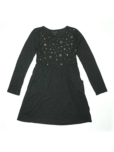 Pre-owned Cat & Jack Kids' Dress In Gray