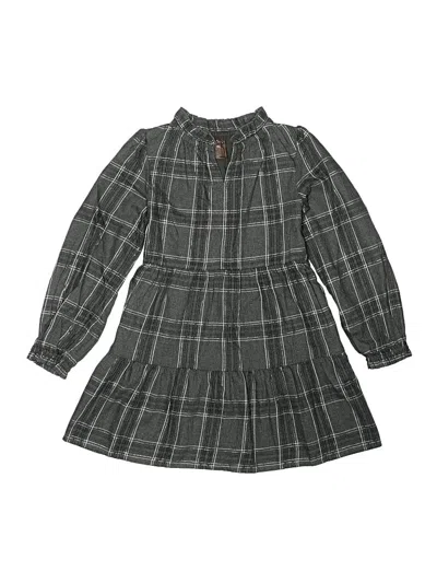Pre-owned Cat & Jack Kids' Dress In Gray