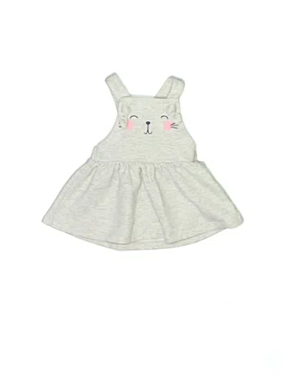 Pre-owned Cat & Jack Babies' Dress In Gray