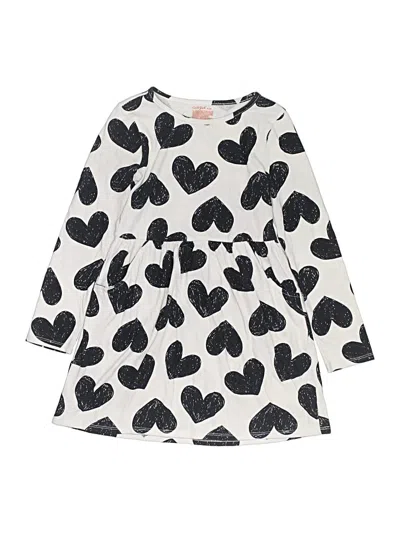 Pre-owned Cat & Jack Kids' Dress In Gray