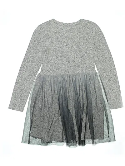 Pre-owned Cat & Jack Kids' Dress In Gray
