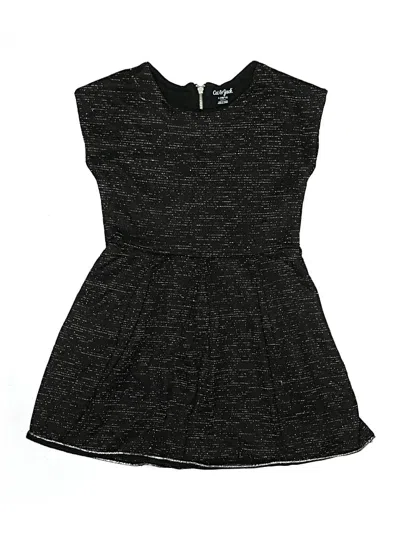 Pre-owned Cat & Jack Kids' Dress In Gray