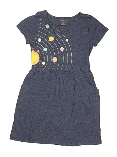Pre-owned Cat & Jack Kids' Dress In Gray