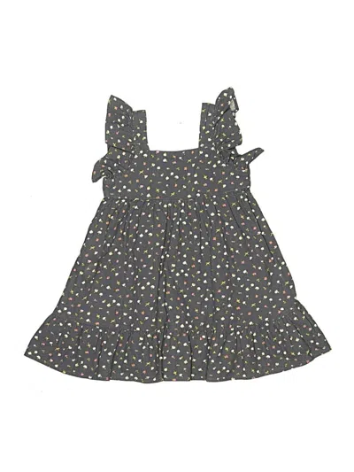 Pre-owned Cat & Jack Kids' Dress In Gray