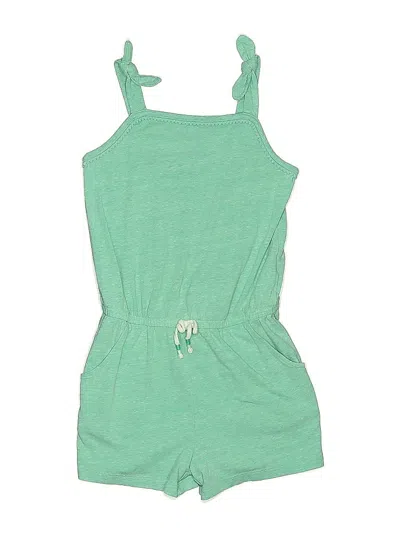 Pre-owned Cat & Jack Kids' Dress In Green